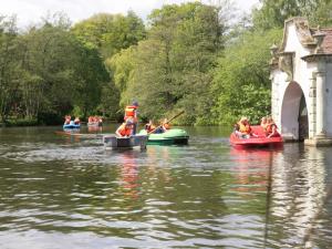 Boating at Craigtoun Country Park